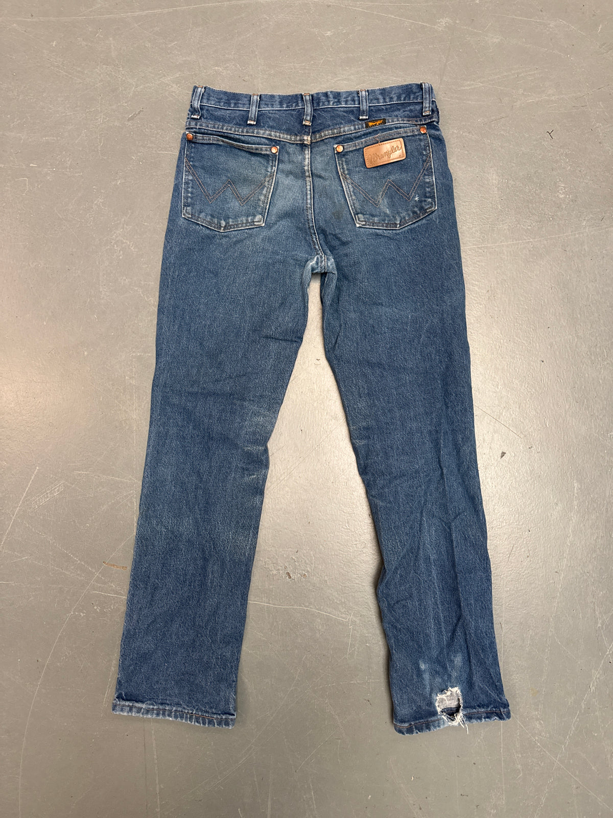 Wrangler Old Patch Regular Fit Vintage Jean 90s - W 30 L 32 - W116