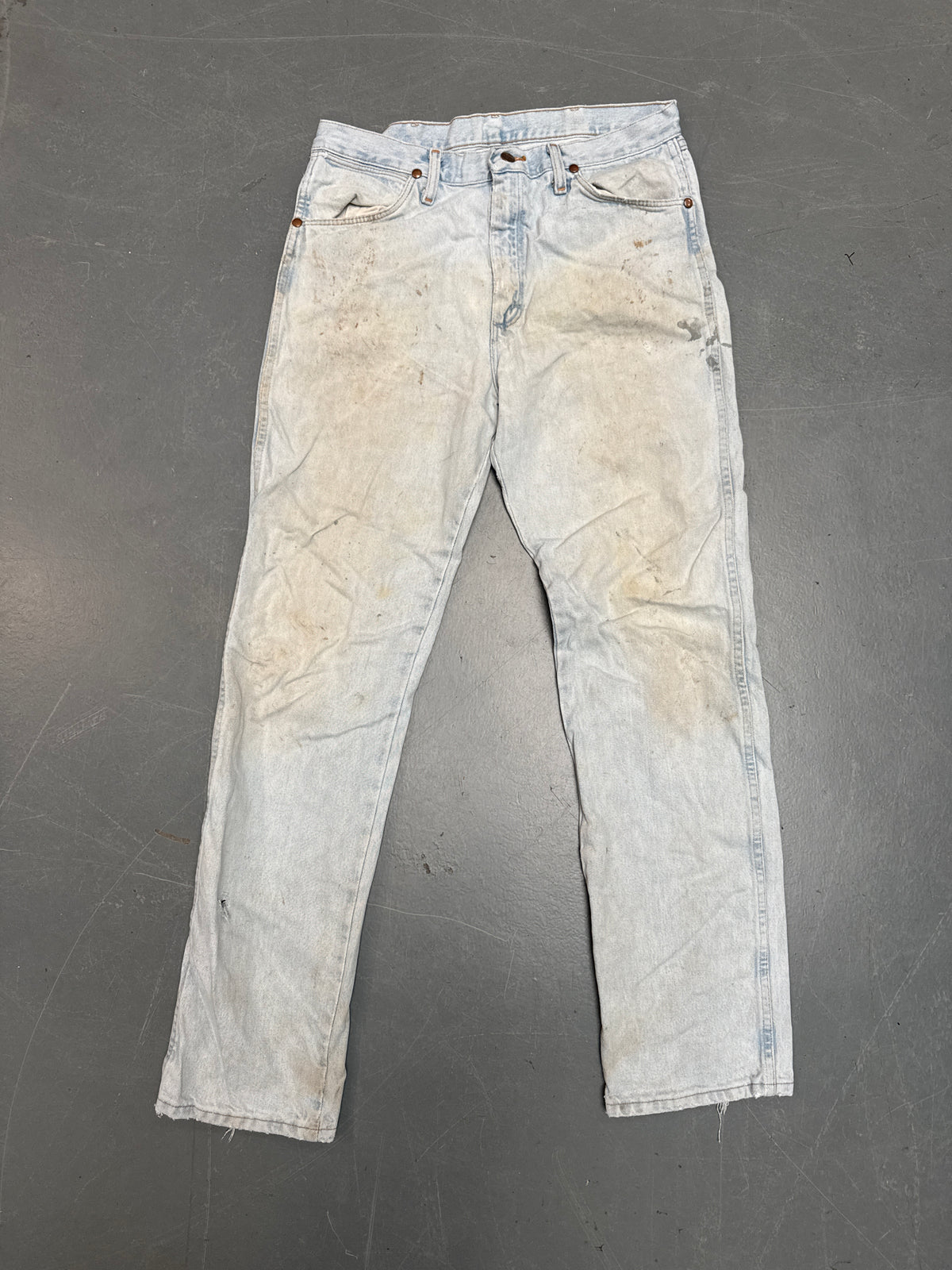 Wrangler Old Patch Regular Fit Vintage Jean 90s - W 32 L 34 - W117