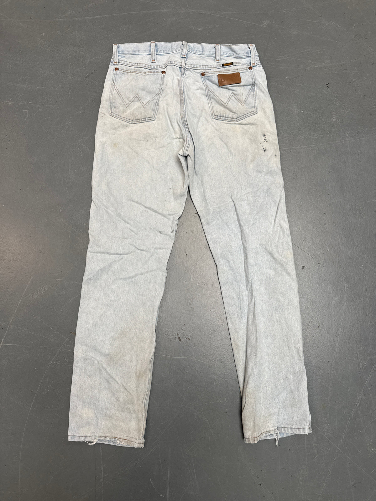 Wrangler Old Patch Regular Fit Vintage Jean 90s - W 32 L 34 - W117