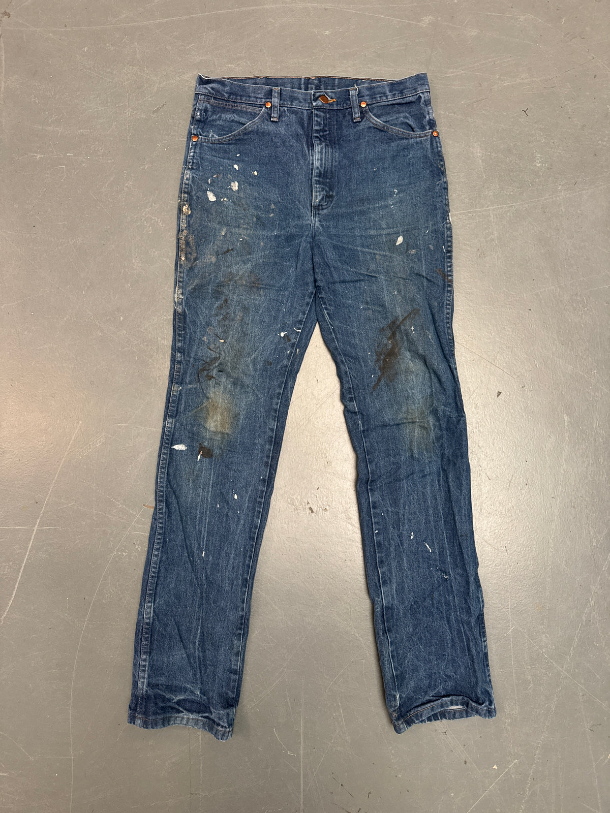 Wrangler Old Patch Regular Fit Vintage Jean 90s - W 33 L 36 - W118
