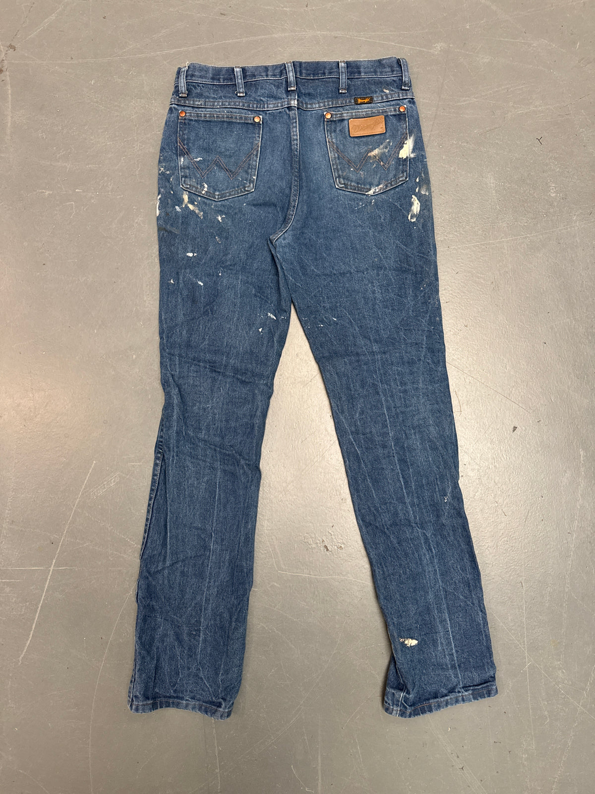Wrangler Old Patch Regular Fit Vintage Jean 90s - W 33 L 36 - W118