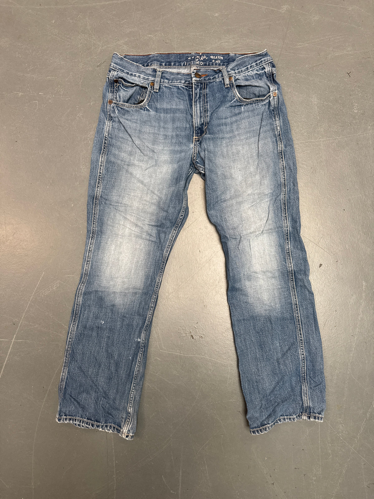 Wrangler Old Patch Regular Fit Vintage Jean 90s - W 32 L 31 - W119