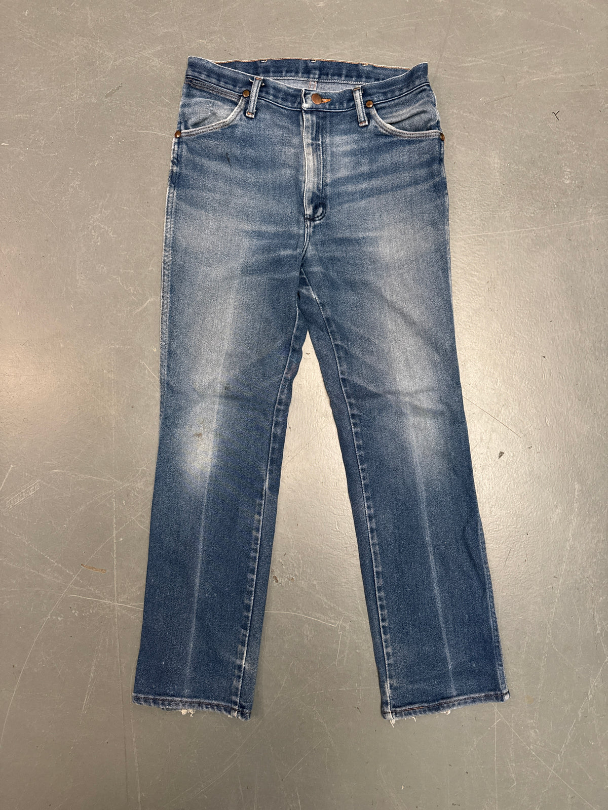 Wrangler Old Patch Regular Fit Vintage Jean 90s - W 28 L 29 - W120
