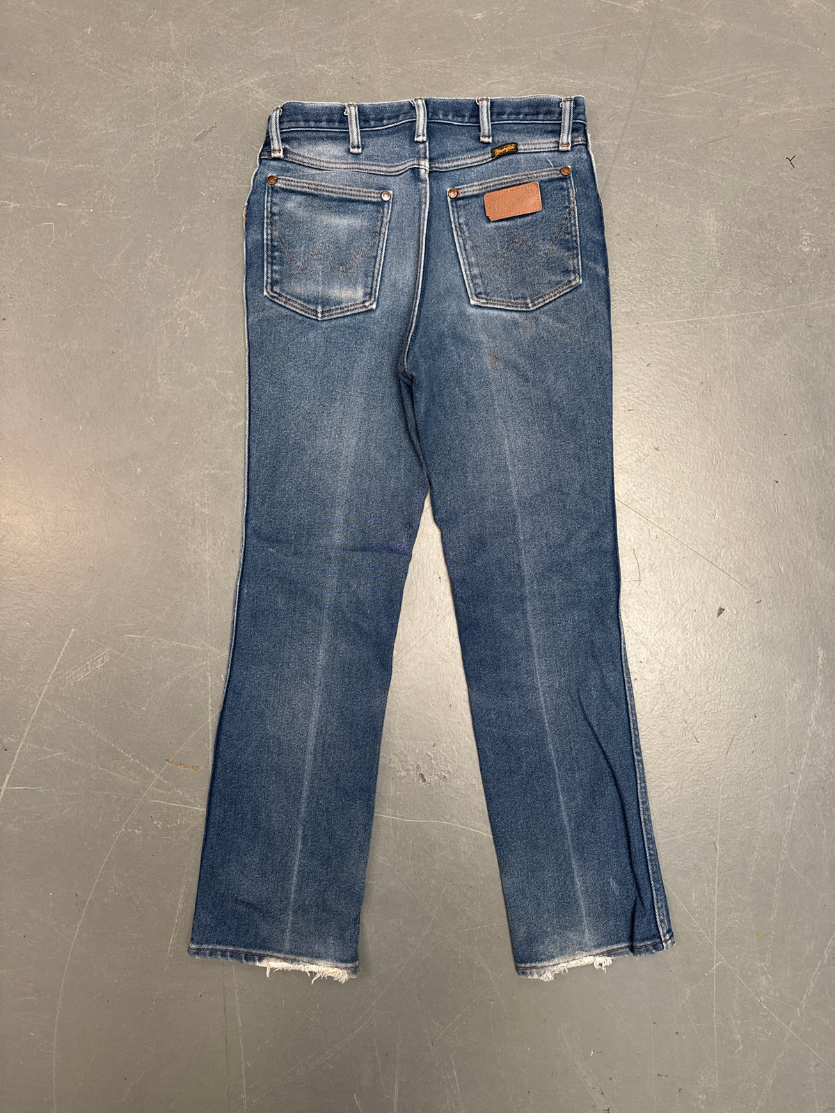 Wrangler Old Patch Regular Fit Vintage Jean 90s - W 28 L 29 - W120