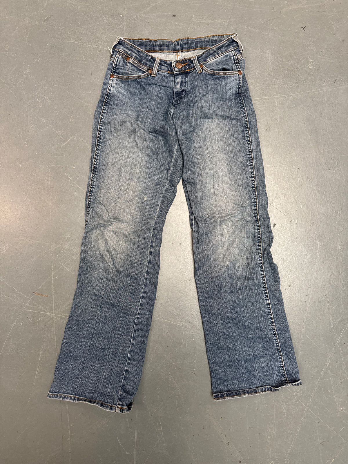 Wrangler Old Patch Regular Fit Vintage Jean 90s - W 24 L 32 - W121