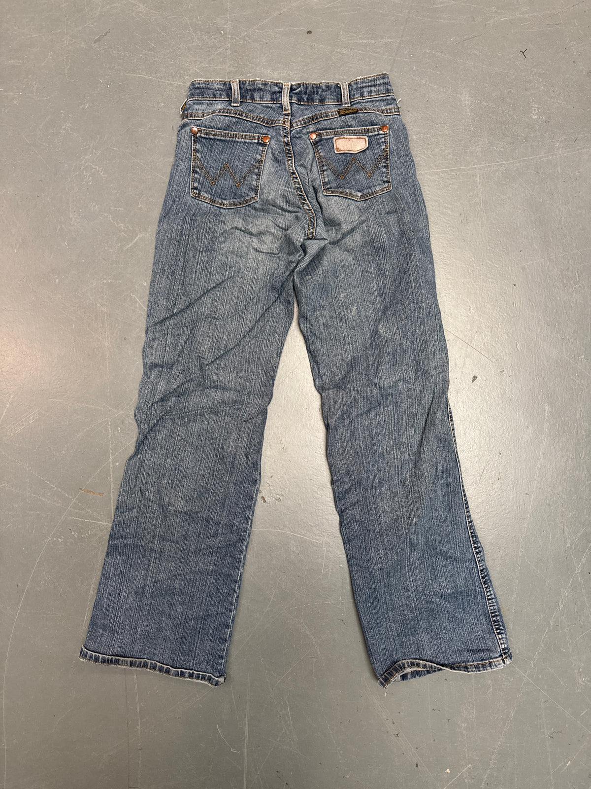 Wrangler Old Patch Regular Fit Vintage Jean 90s - W 24 L 32 - W121