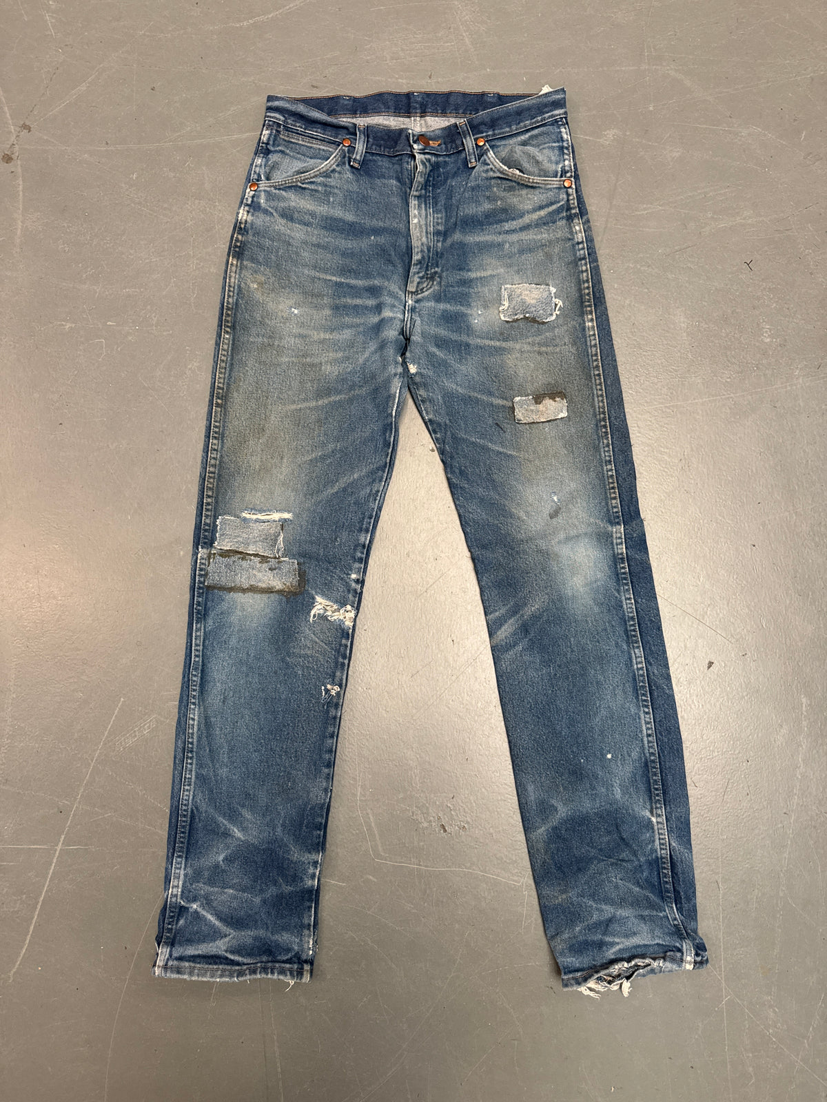 Wrangler Old Patch Regular Fit Vintage Jean 90s - W 30 L 35 - W122