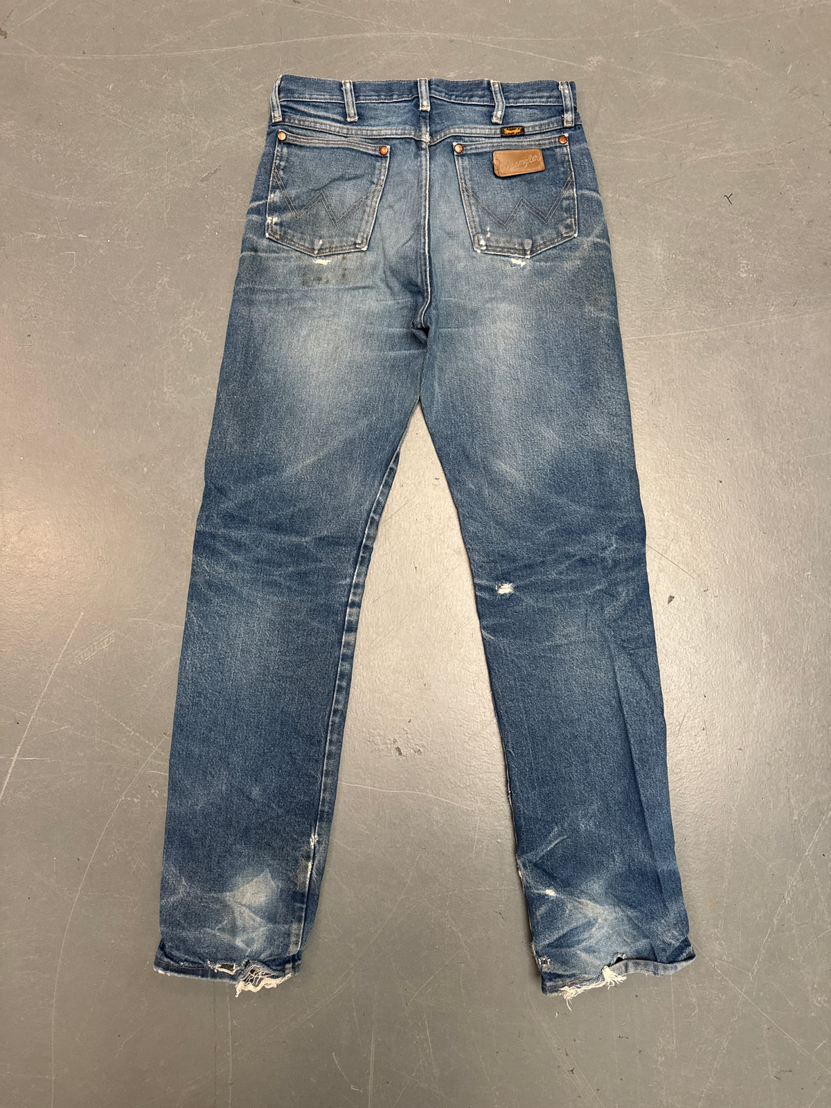 Wrangler Old Patch Regular Fit Vintage Jean 90s - W 30 L 35 - W122