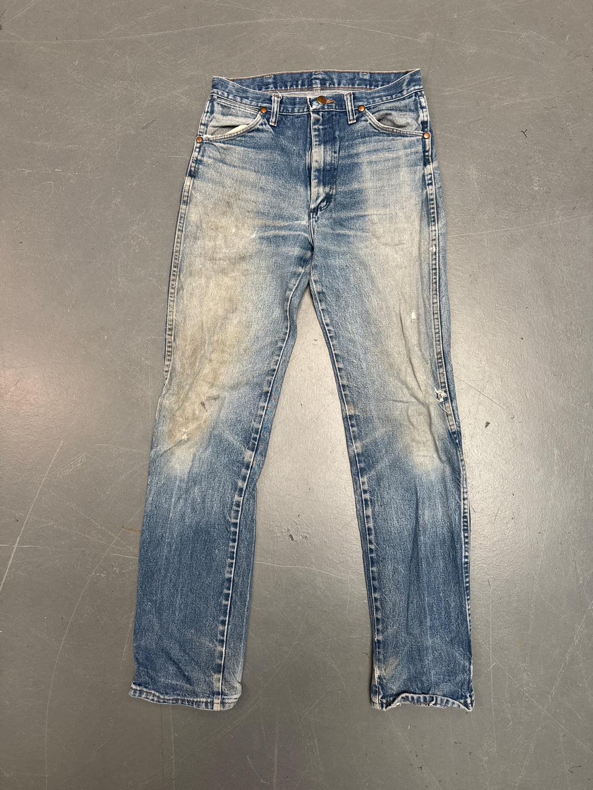 Wrangler Old Patch Regular Fit Vintage Jean 90s - W 28 L 34 - W123