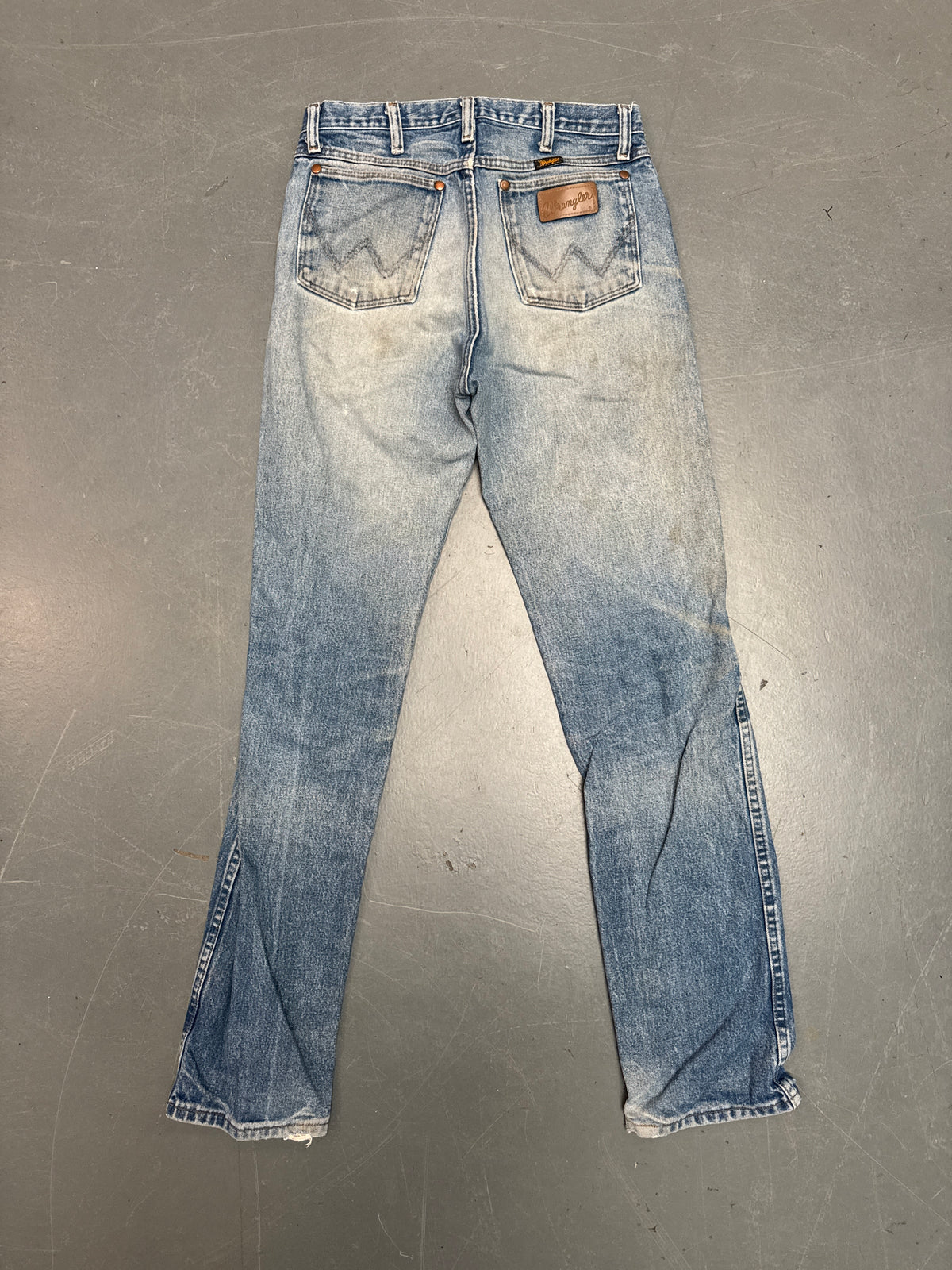 Wrangler Old Patch Regular Fit Vintage Jean 90s - W 28 L 34 - W123