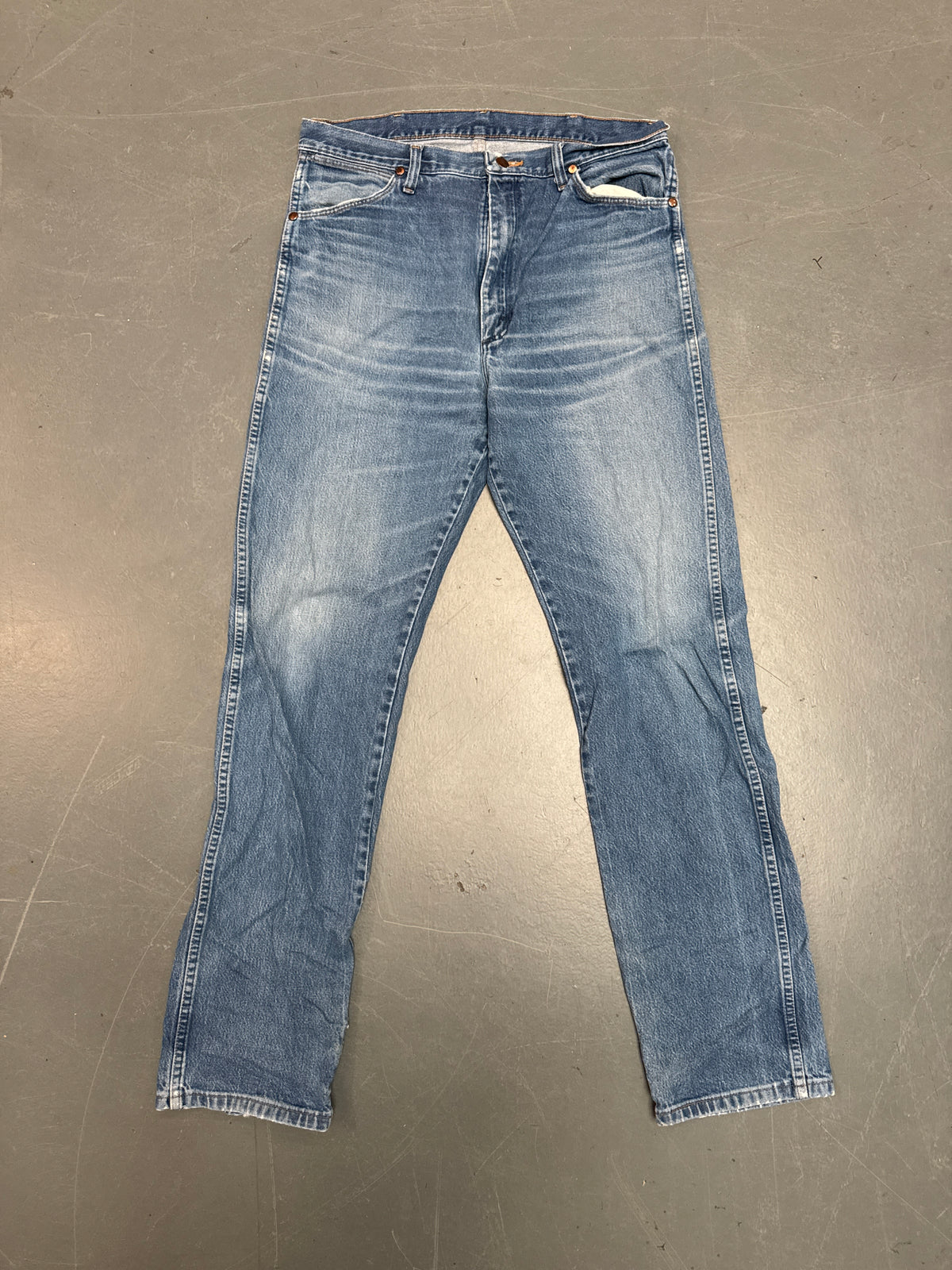 Wrangler Old Patch Regular Fit Vintage Jean 90s - W 32 L 34 - W124