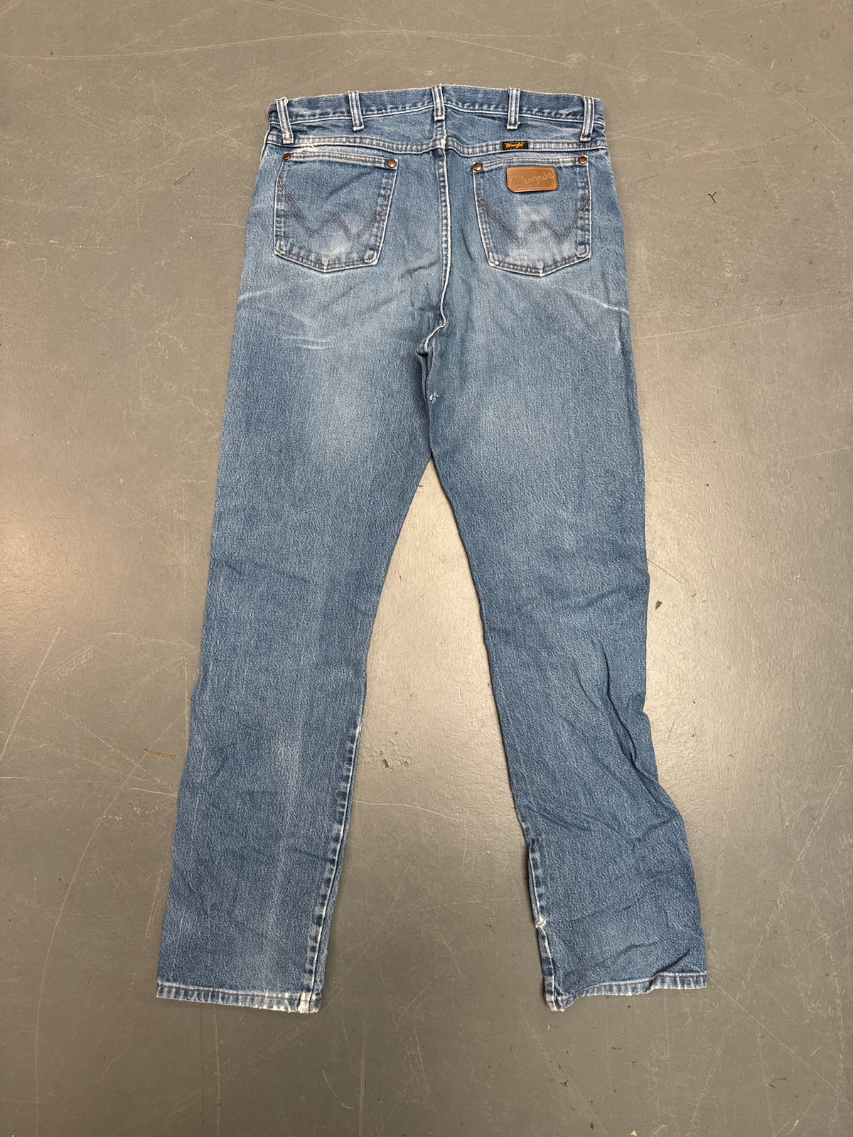 Wrangler Old Patch Regular Fit Vintage Jean 90s - W 32 L 34 - W124
