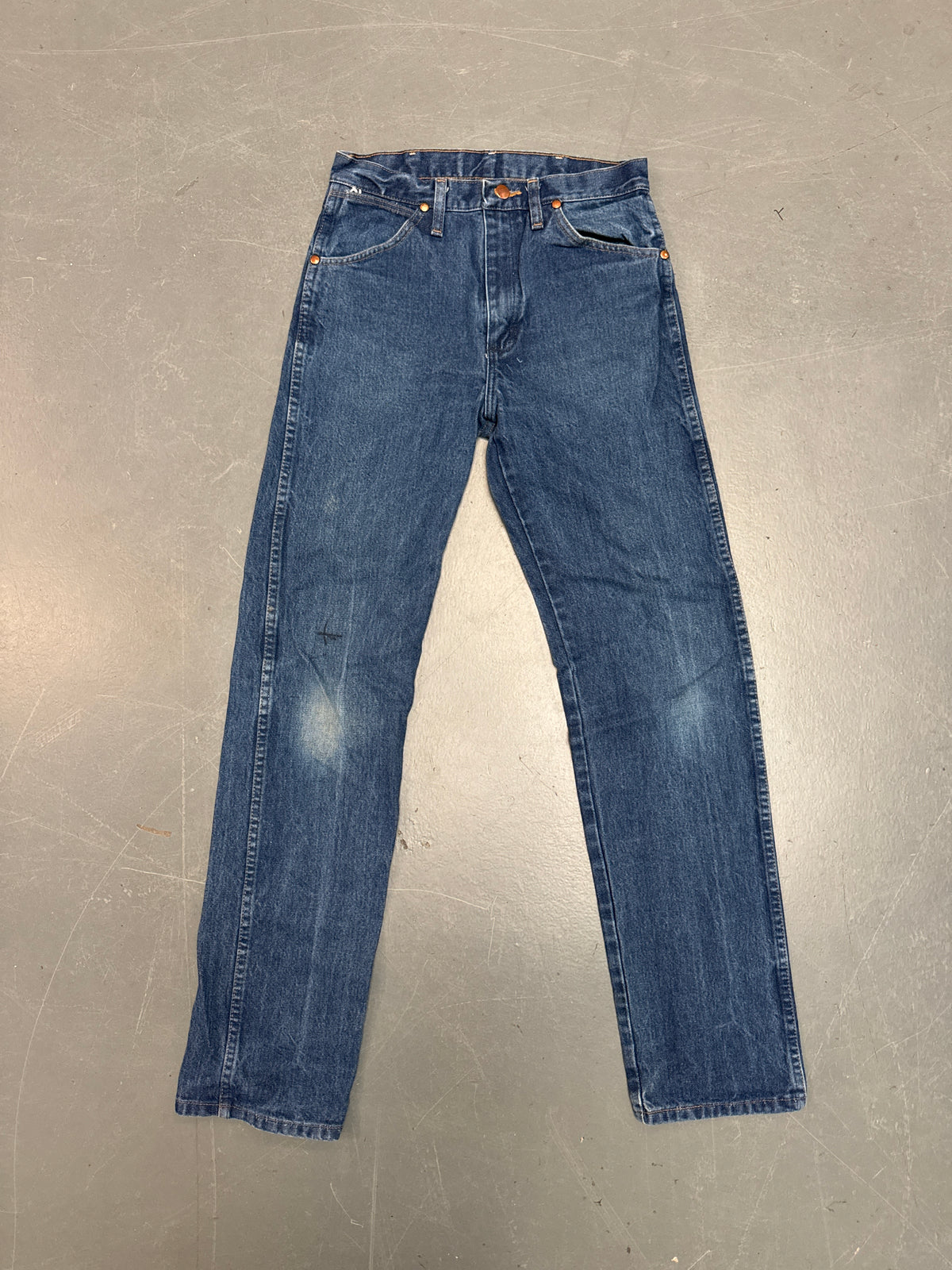 Wrangler Old Patch Regular Fit Vintage Jean 90s - W 28 L 34 - W125