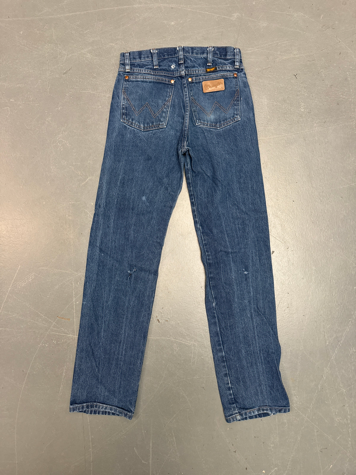 Wrangler Old Patch Regular Fit Vintage Jean 90s - W 28 L 34 - W125