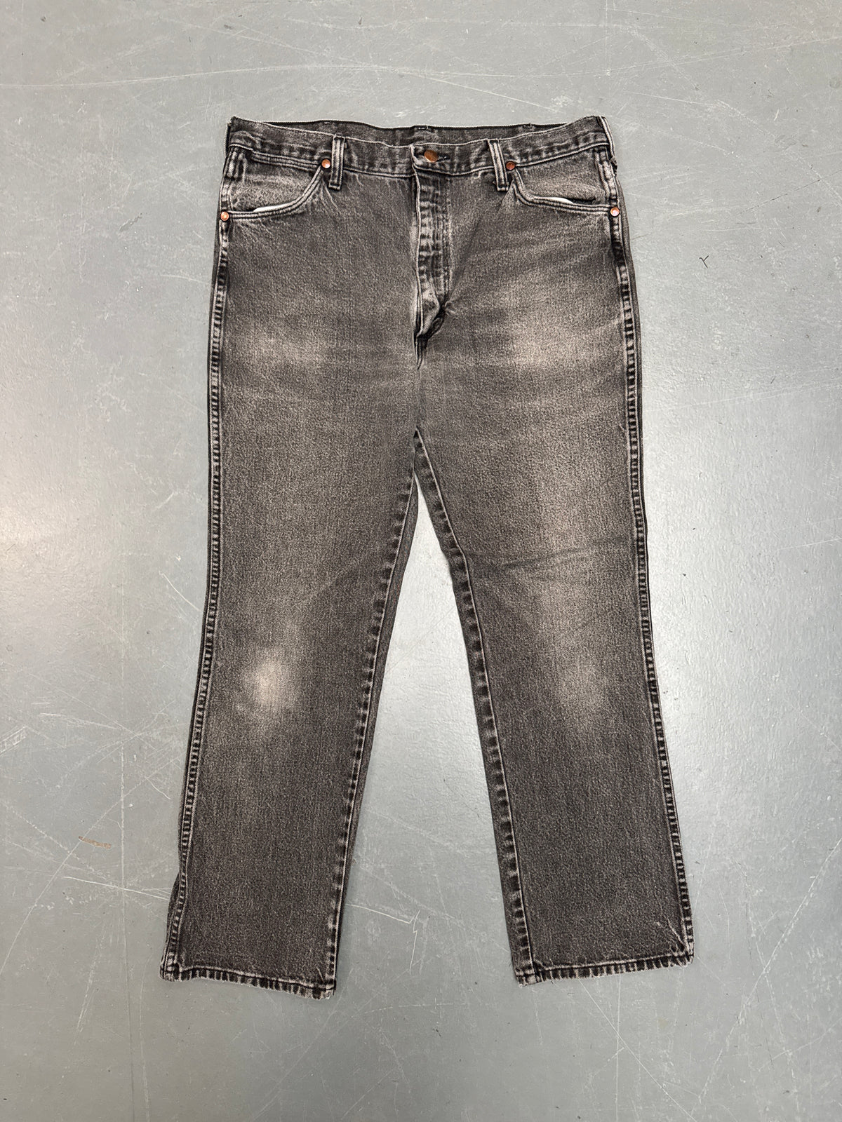 Wrangler Old Patch Regular Fit Vintage Jean 90s - W 34 L 30 - W126
