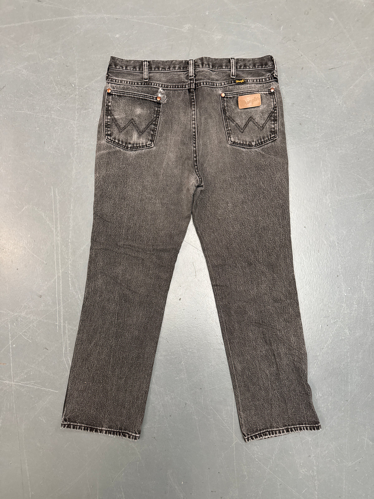 Wrangler Old Patch Regular Fit Vintage Jean 90s - W 34 L 30 - W126