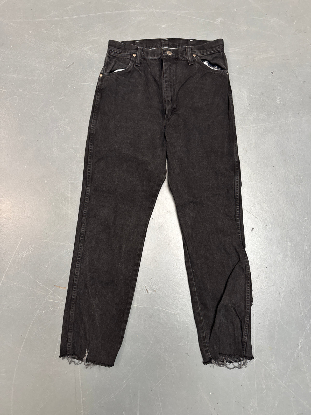 Wrangler Old Patch Regular Fit Vintage Jean 90s - W 30 L 32 - W128