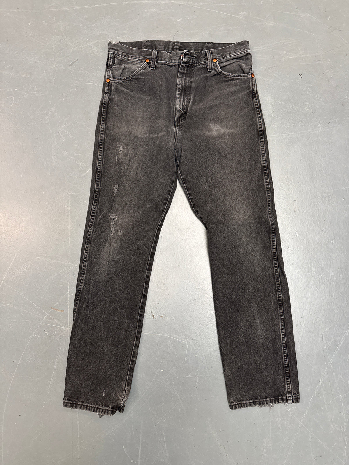 Wrangler Old Patch Regular Fit Vintage Jean 90s - W 32 L 32 - W129