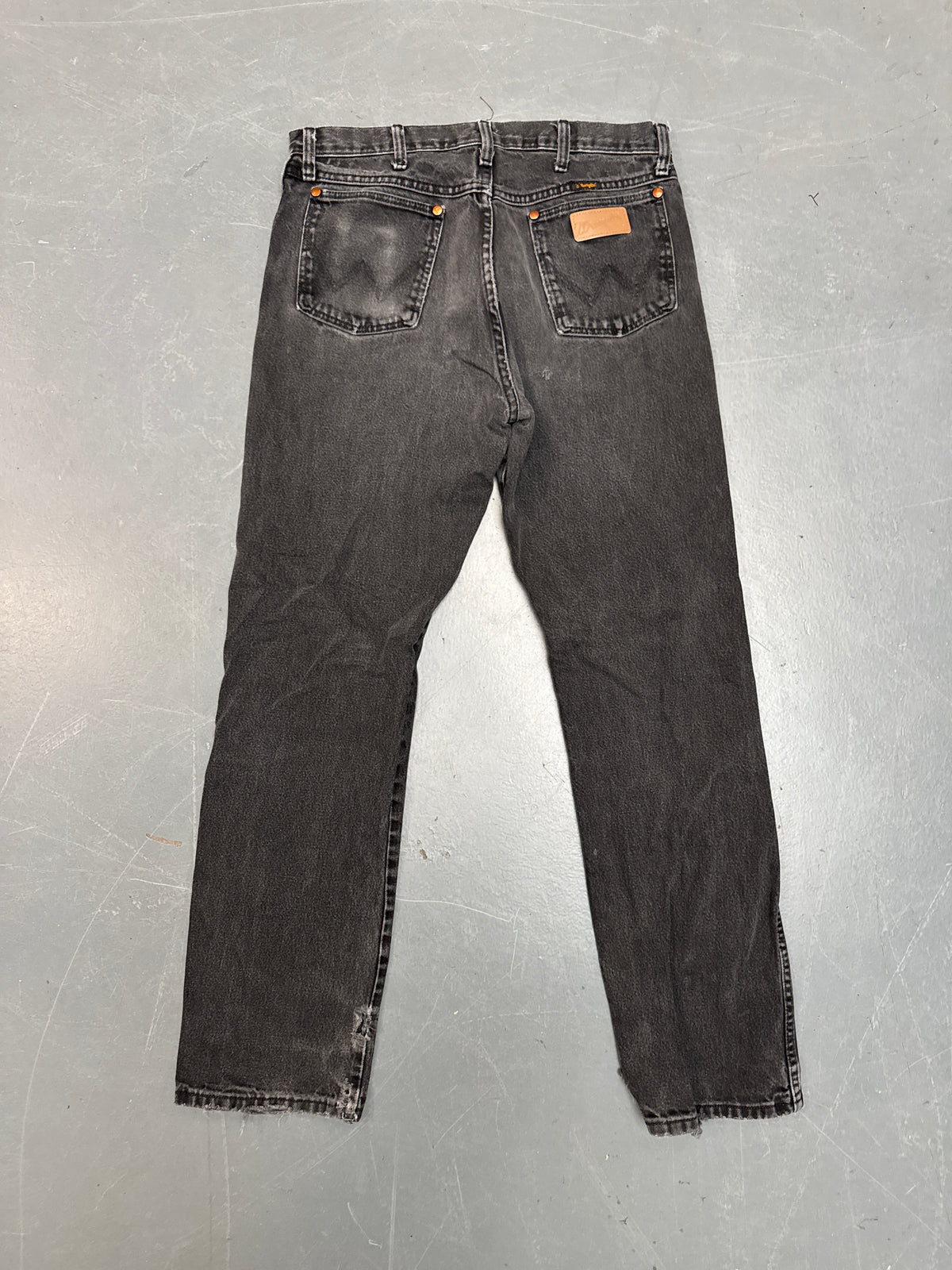 Wrangler Old Patch Regular Fit Vintage Jean 90s - W 32 L 32 - W129