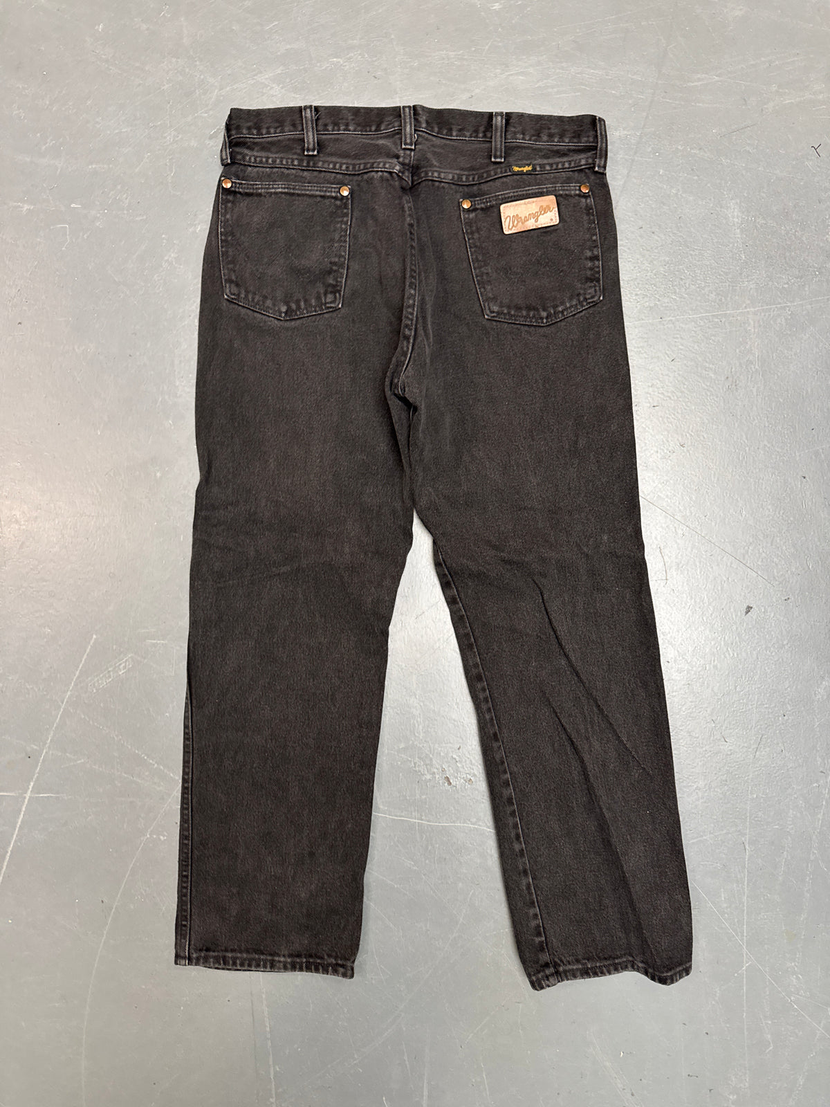 Wrangler Old Patch Regular Fit Vintage Jean 90s - W 32 L 30 - W130