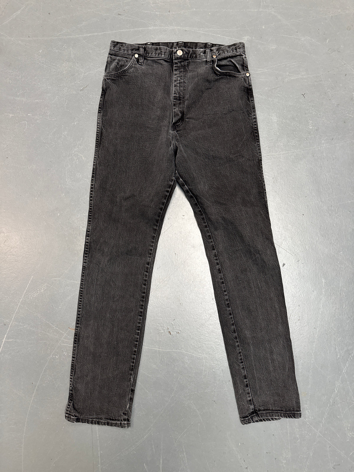 Wrangler Old Patch Regular Fit Vintage Jean 90s - W 32 L 34 - W132