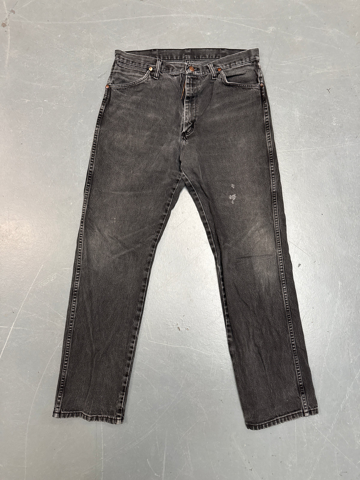 Wrangler Old Patch Regular Fit Vintage Jean 90s - W 32 L 33 - W133