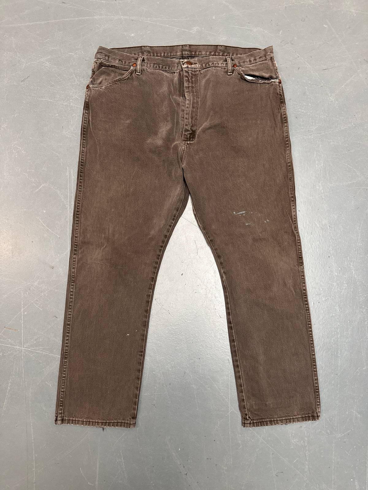 Wrangler Old Patch Regular Fit Vintage Jean 90s - W 40 L 32 - W135