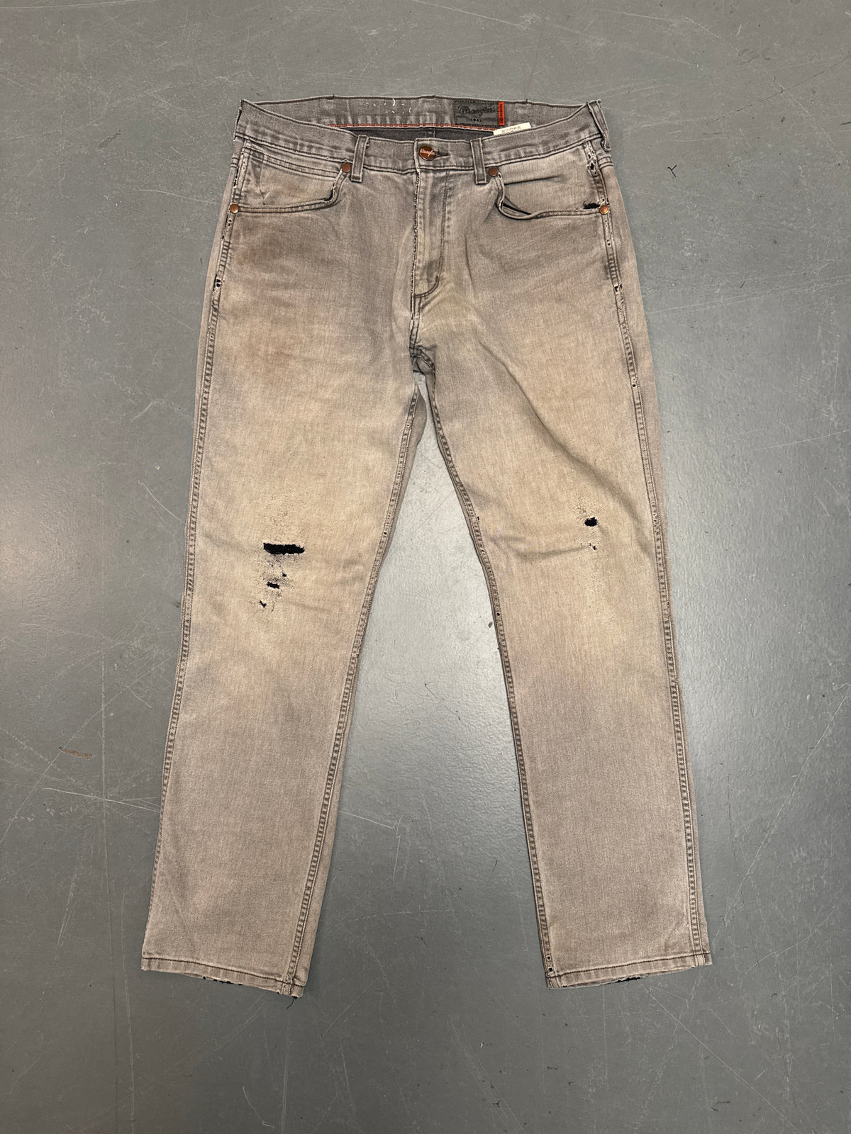 Wrangler Old Patch Regular Fit Vintage Jean 90s - W 34 L 32 - W136