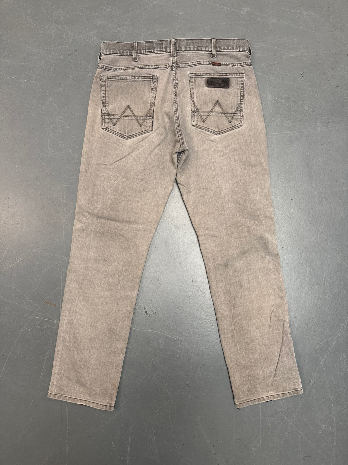 Wrangler Old Patch Regular Fit Vintage Jean 90s - W 34 L 32 - W136
