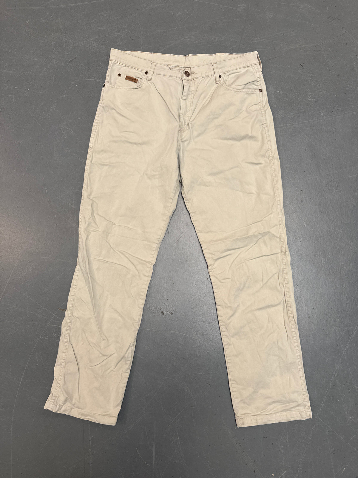 Wrangler Old Patch Regular Fit Vintage Jean 90s - W 32 L 32 - W138