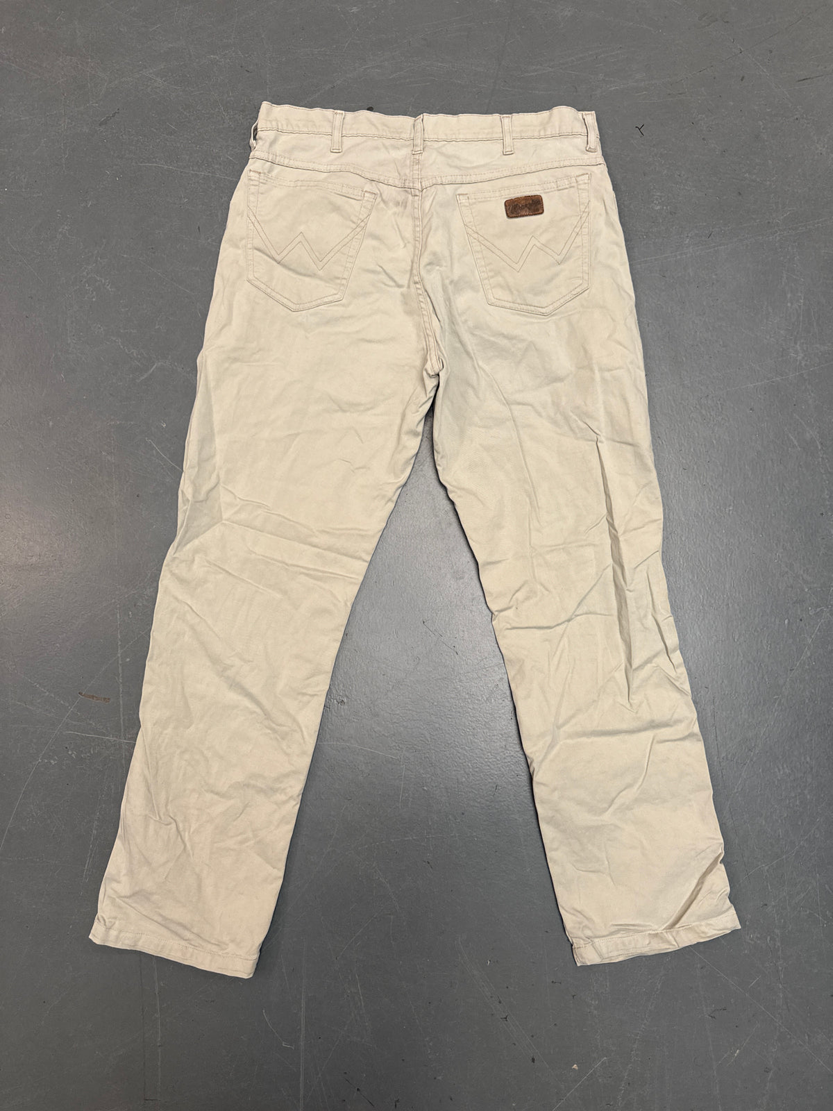 Wrangler Old Patch Regular Fit Vintage Jean 90s - W 32 L 32 - W138