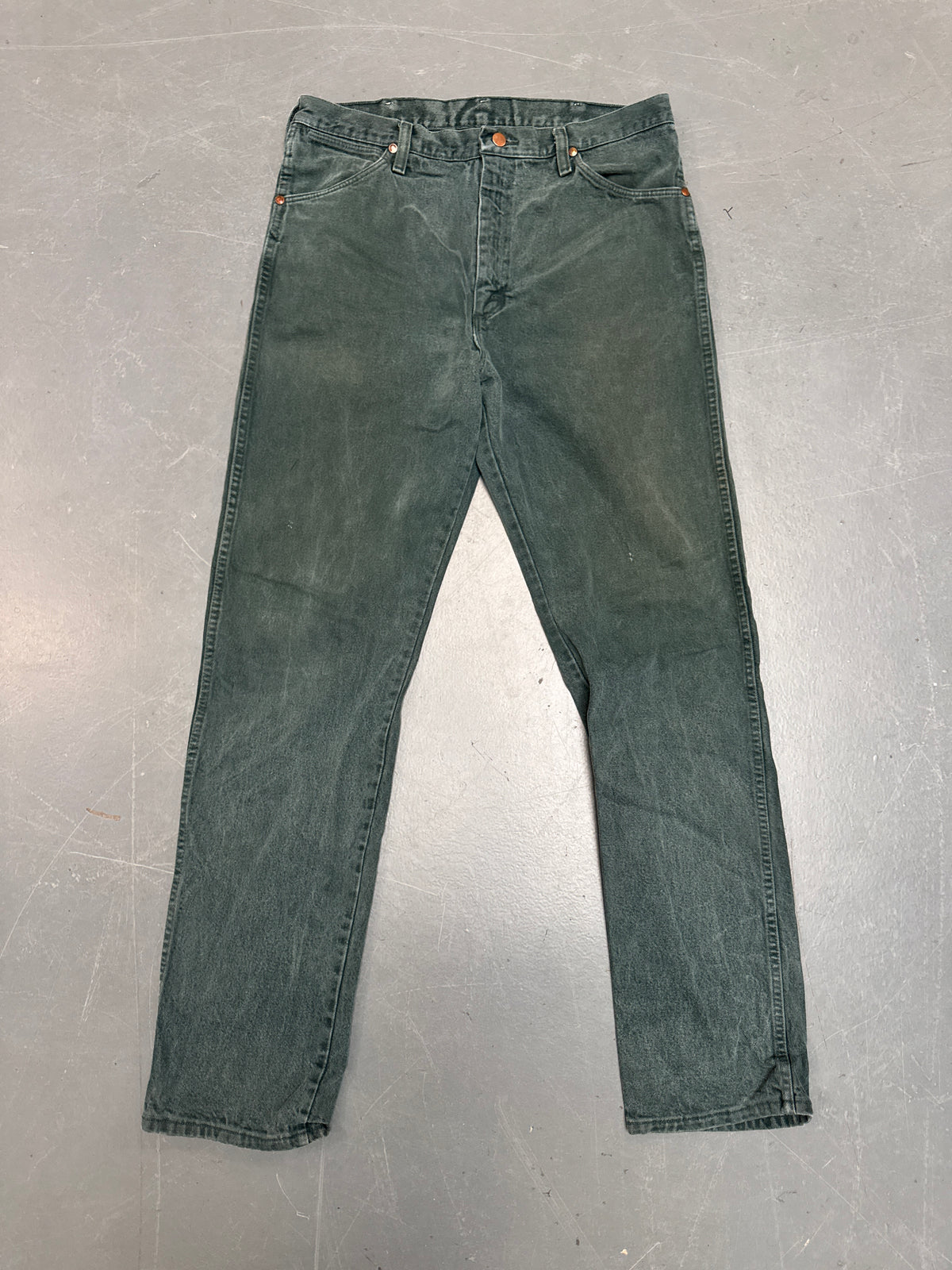Wrangler Old Patch Regular Fit Vintage Jean 90s - W 34 L 36 - W139