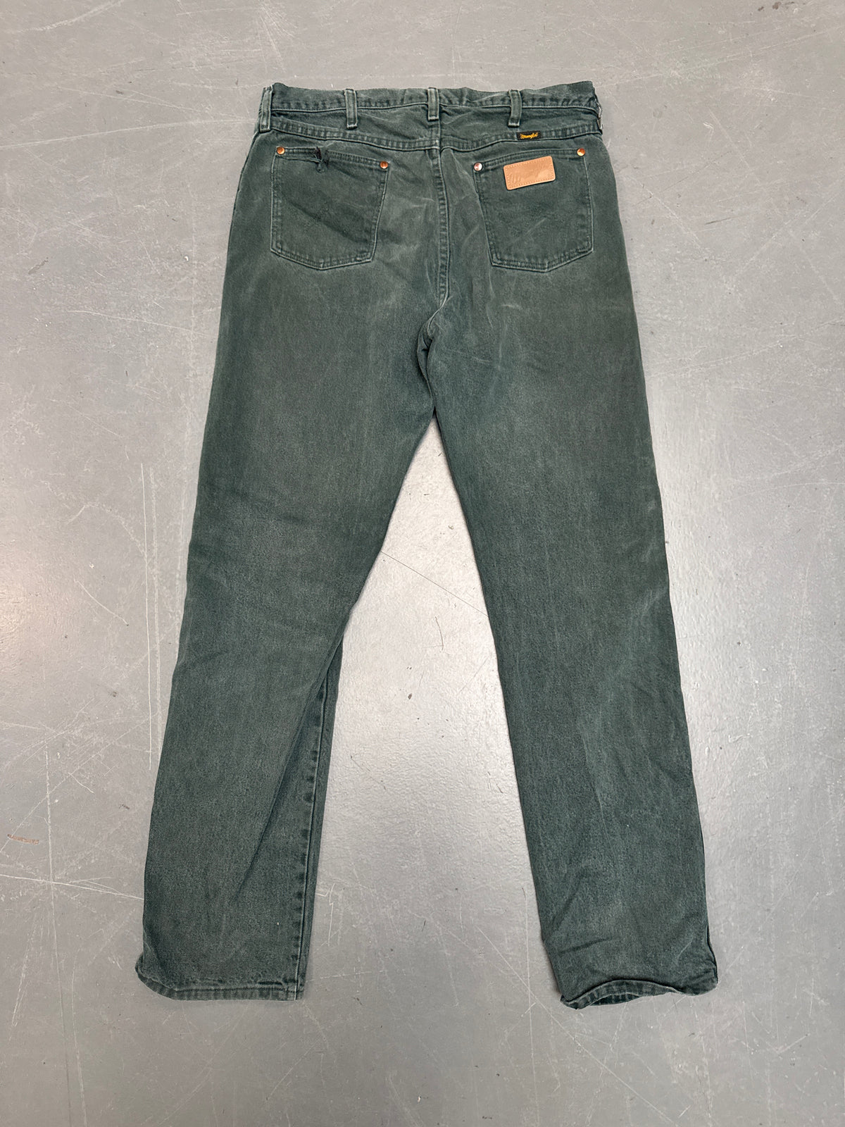 Wrangler Old Patch Regular Fit Vintage Jean 90s - W 34 L 36 - W139