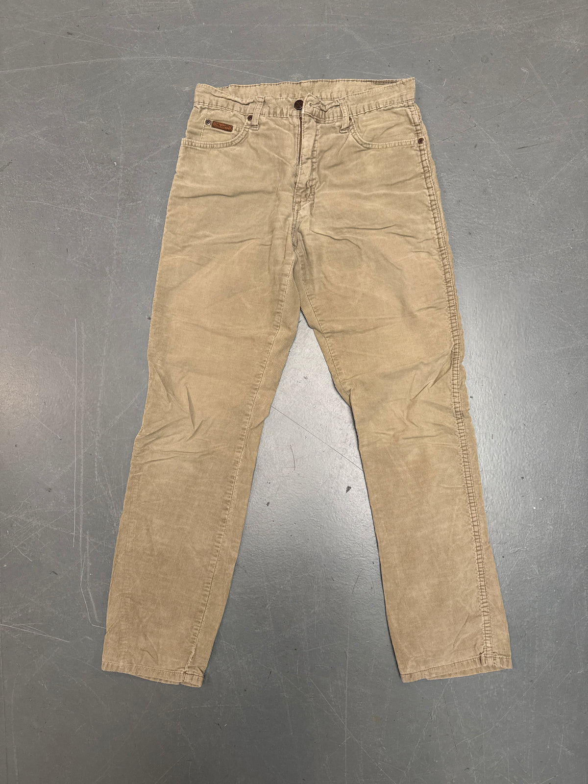 Wrangler Old Patch Regular Fit Vintage Corduroy Trouser- W 28 L 32 - W141