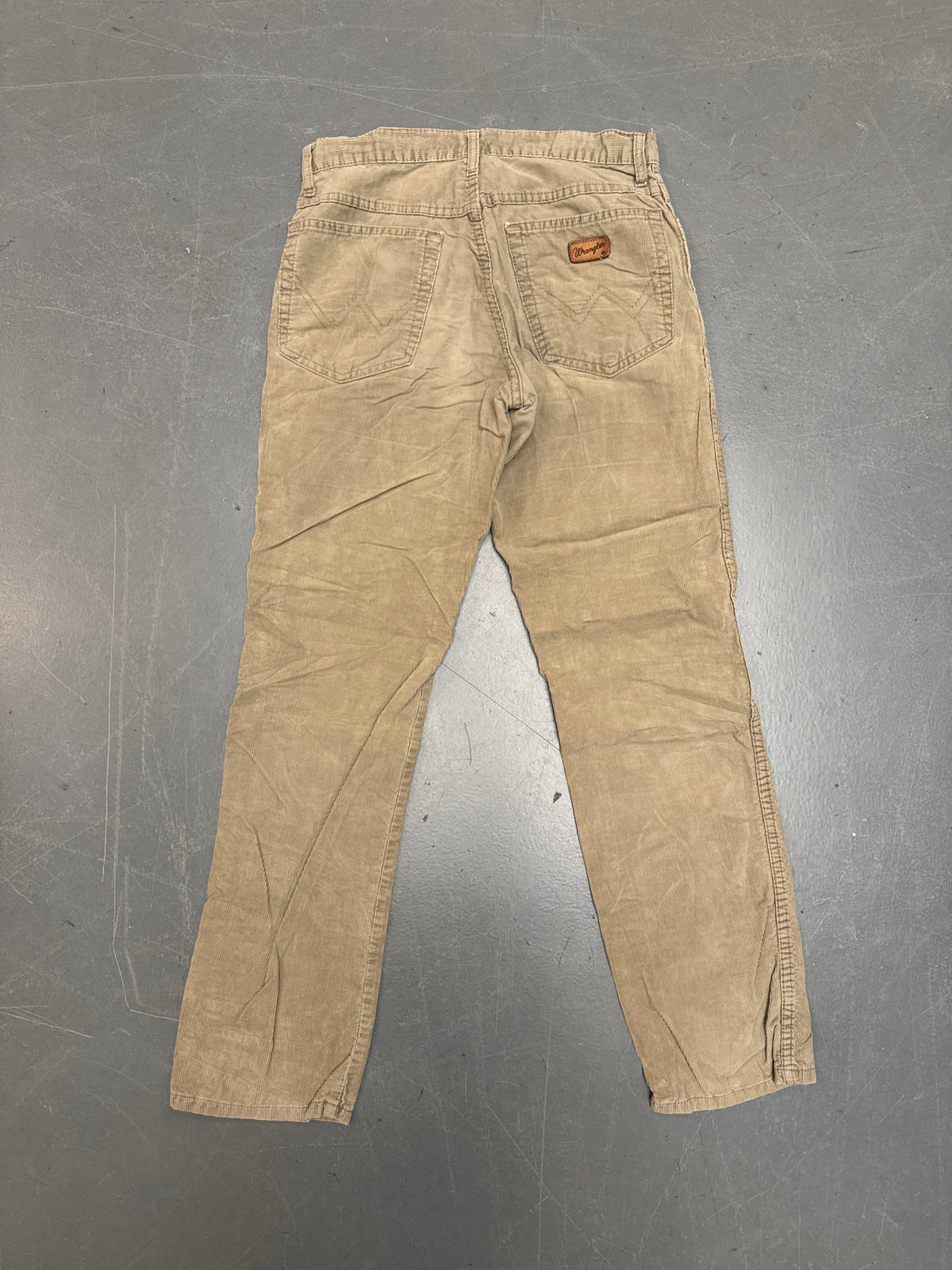 Wrangler Old Patch Regular Fit Vintage Corduroy Trouser- W 28 L 32 - W141