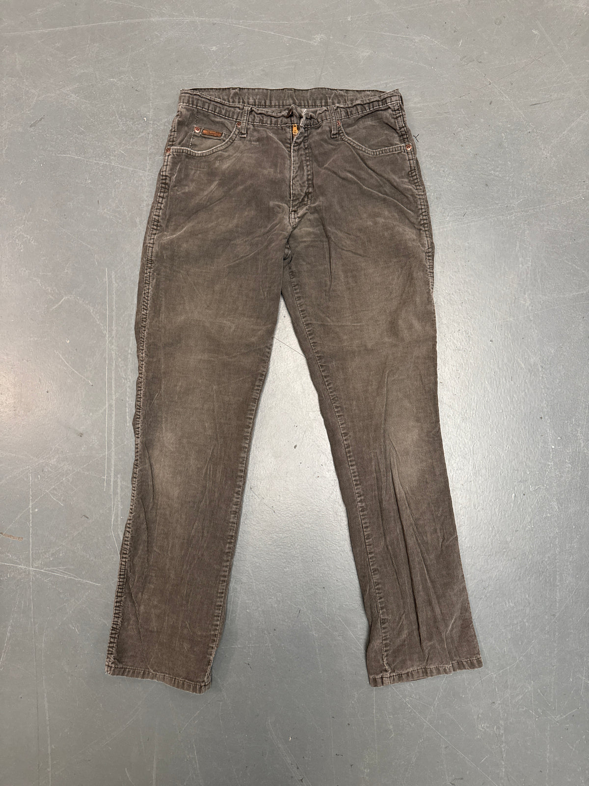 Wrangler Old Patch Regular Fit Vintage Corduroy Trouser- W 30 L 31 - W143