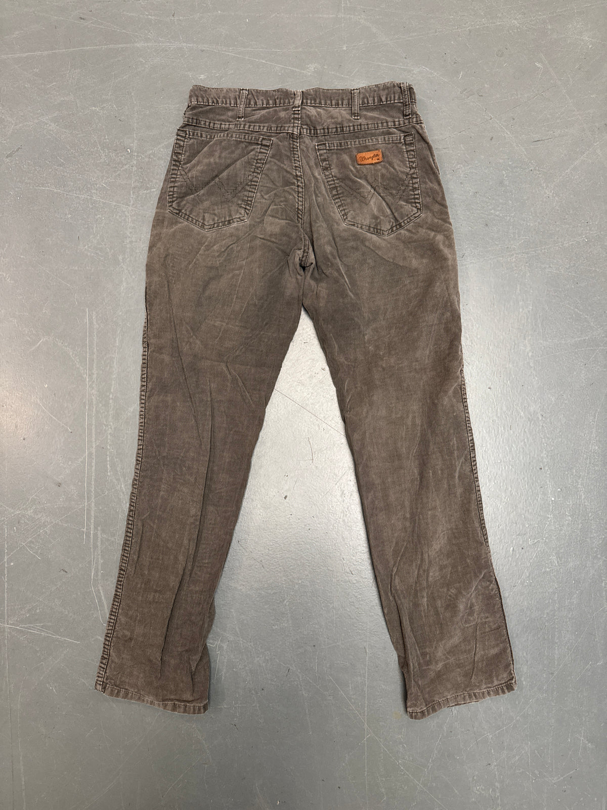 Wrangler Old Patch Regular Fit Vintage Corduroy Trouser- W 30 L 31 - W143