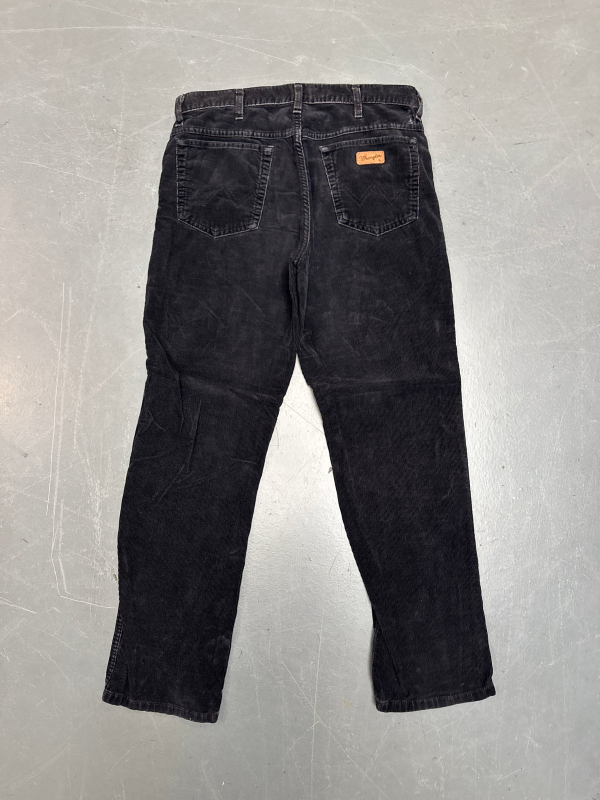 Wrangler Old Patch Regular Fit Vintage Corduroy Trouser- W 32 L 31 - W144